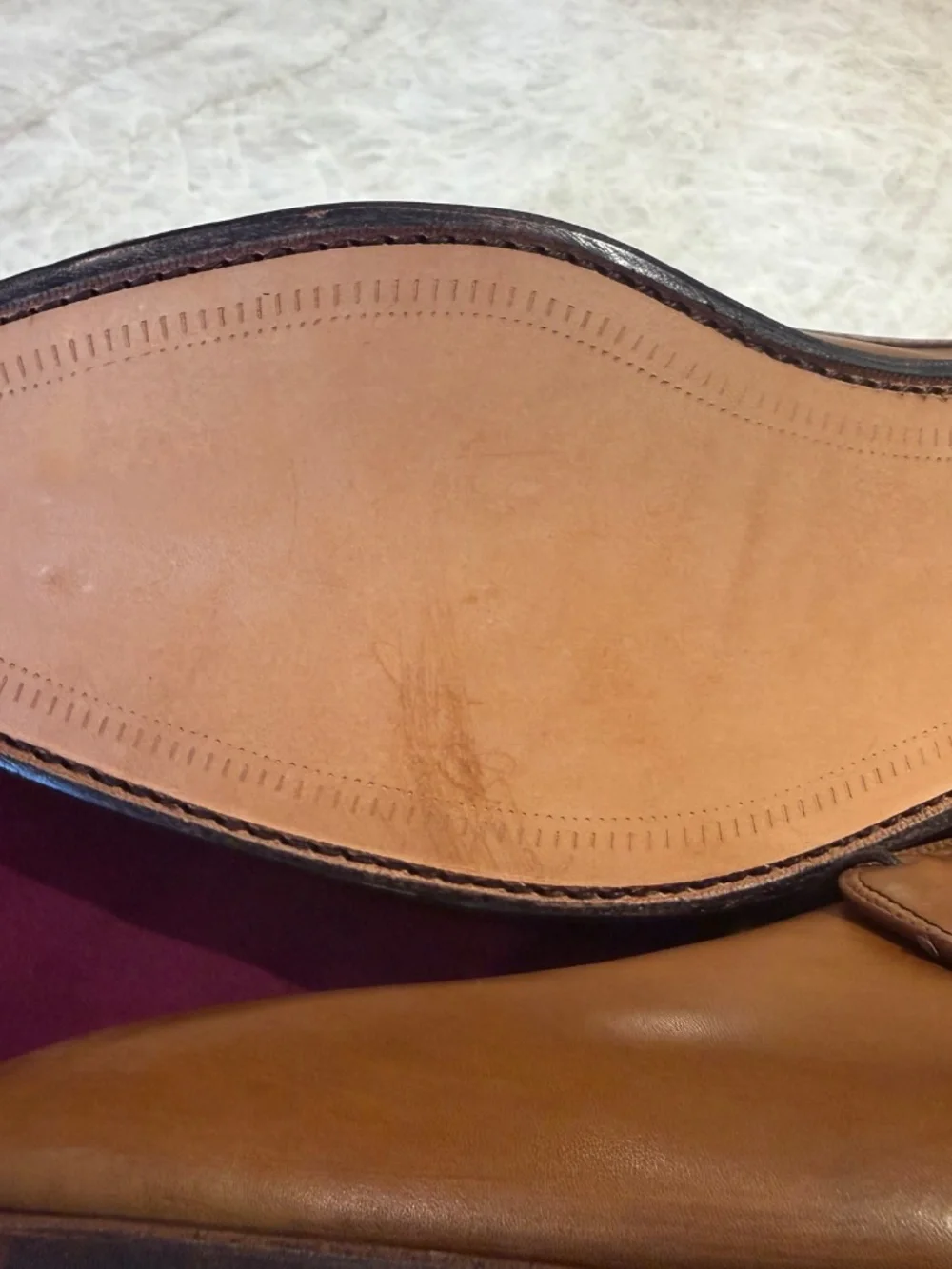 Allen Edmonds Kenilworth Size 15D, New in Box, Made in USA